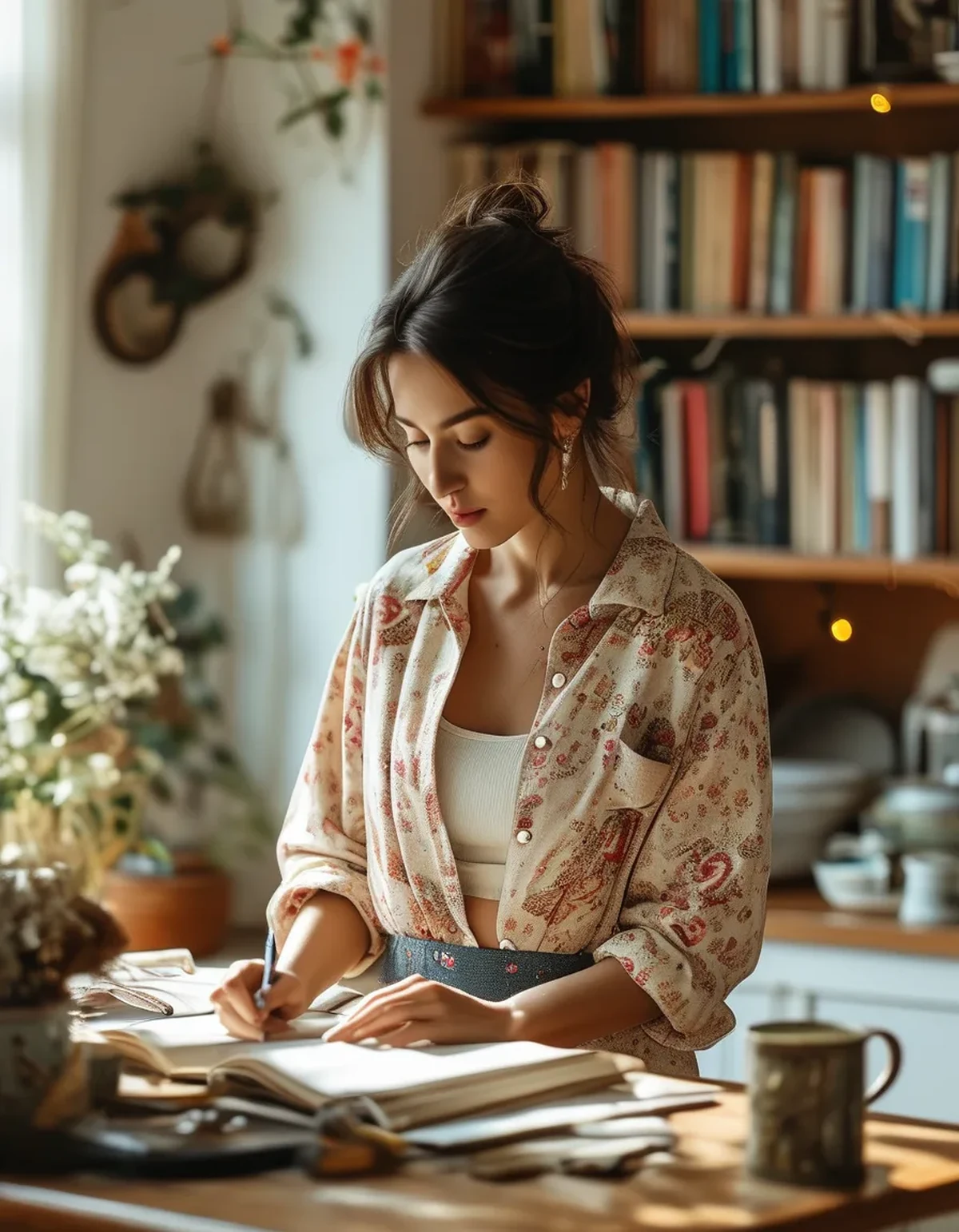 Does What You Wear at Home Actually Affect How Productive You Feel During a Staycation?