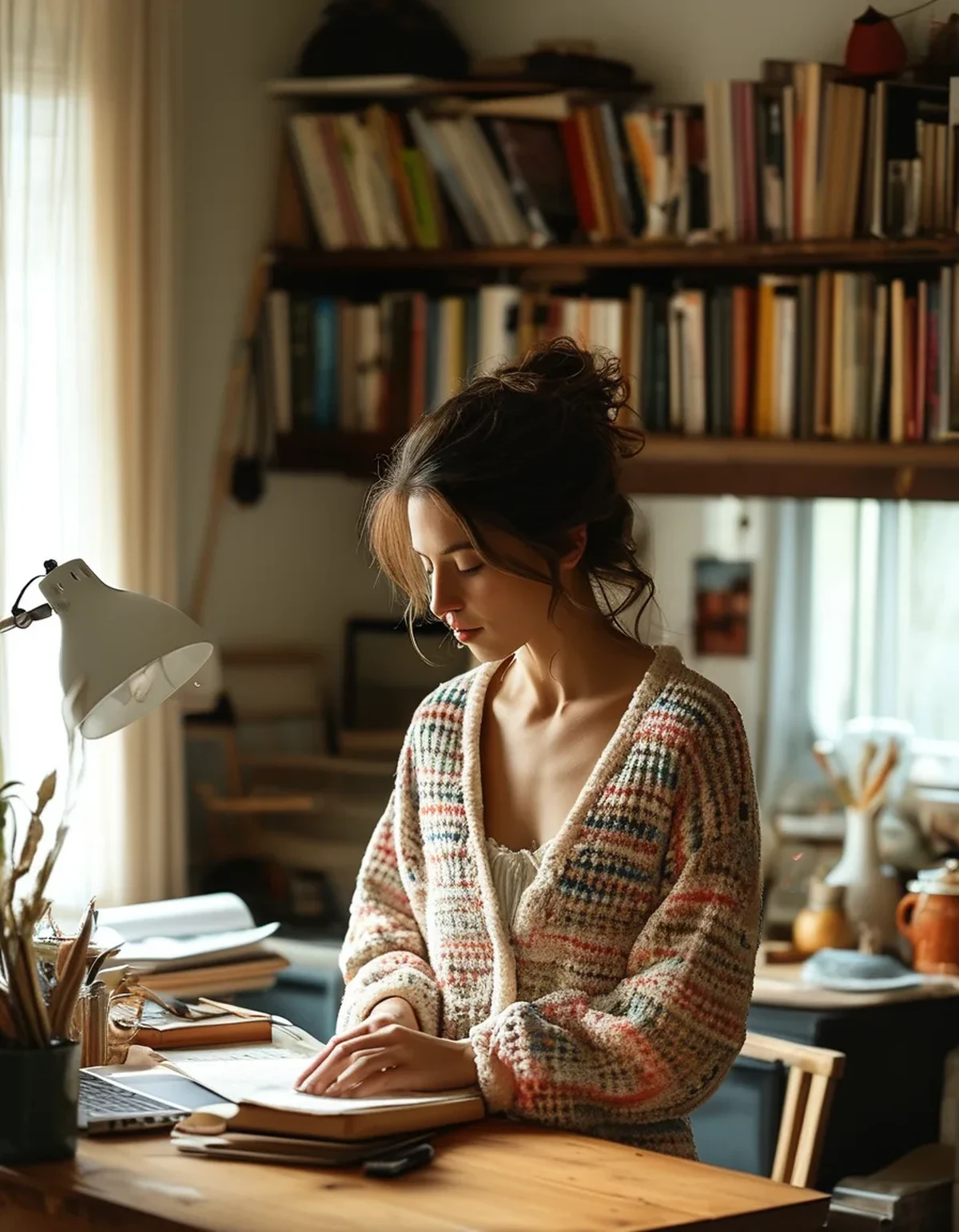 Does What You Wear at Home Actually Affect How Productive You Feel During a Staycation?