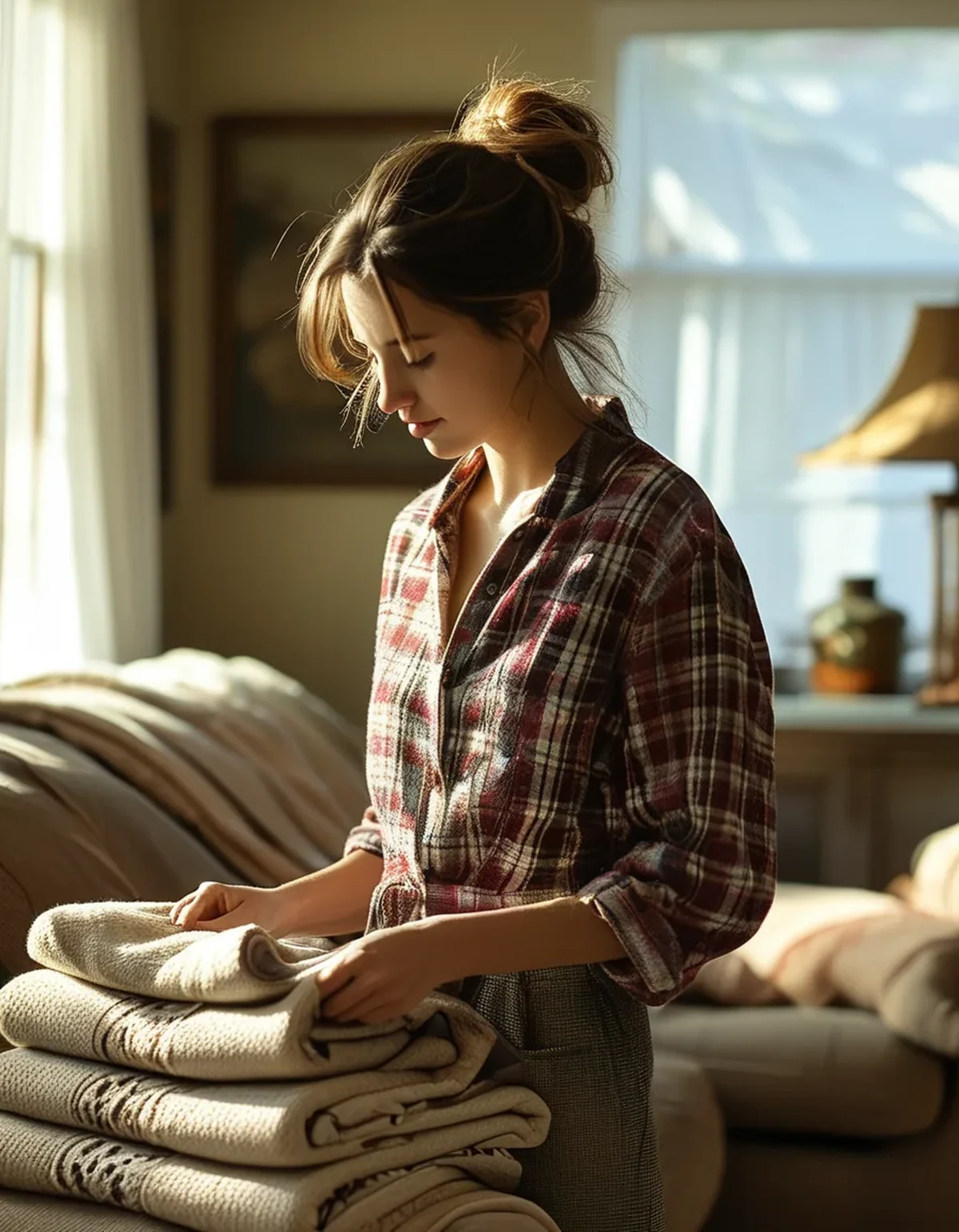 How to Dress for a Day That Mixes Chores and Actual Rest