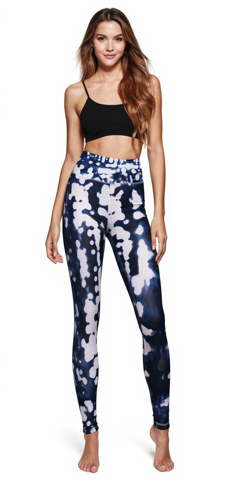 Capri Leggings in Nightscape — The Staycation Edit style look