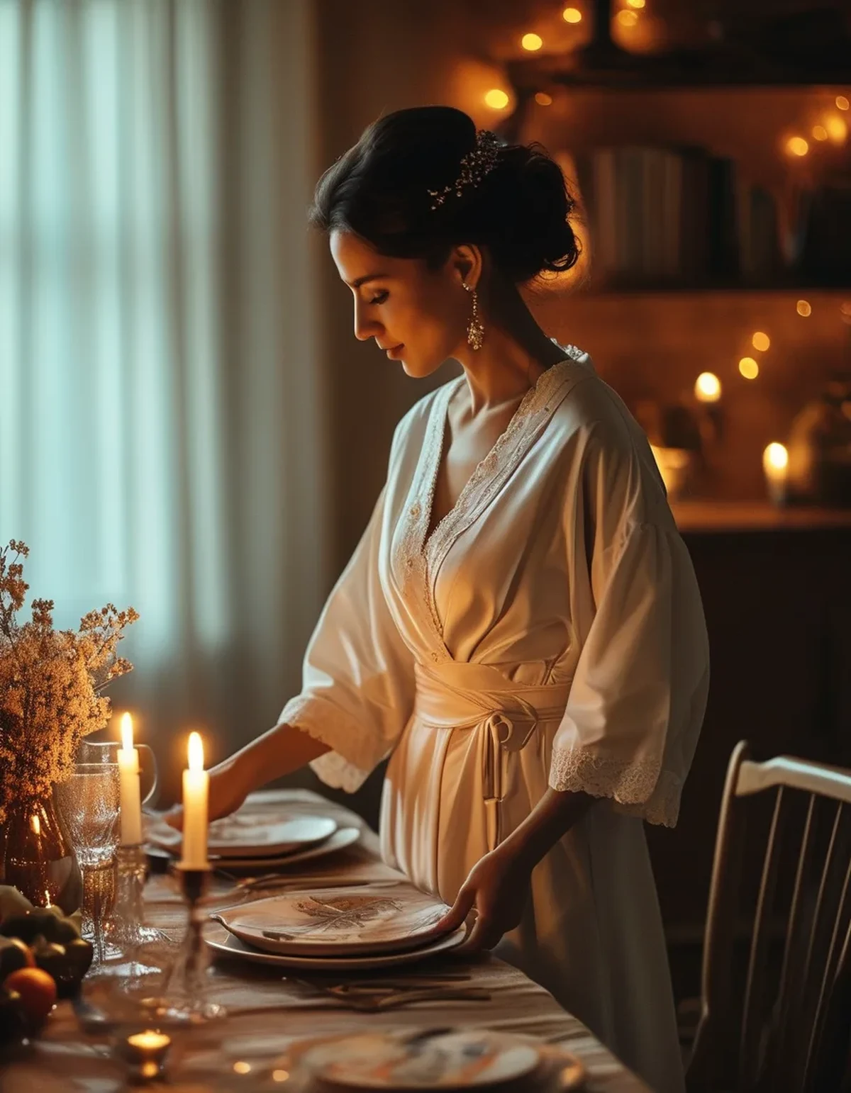 What to Actually Wear for an At-Home Date Night During a Staycation