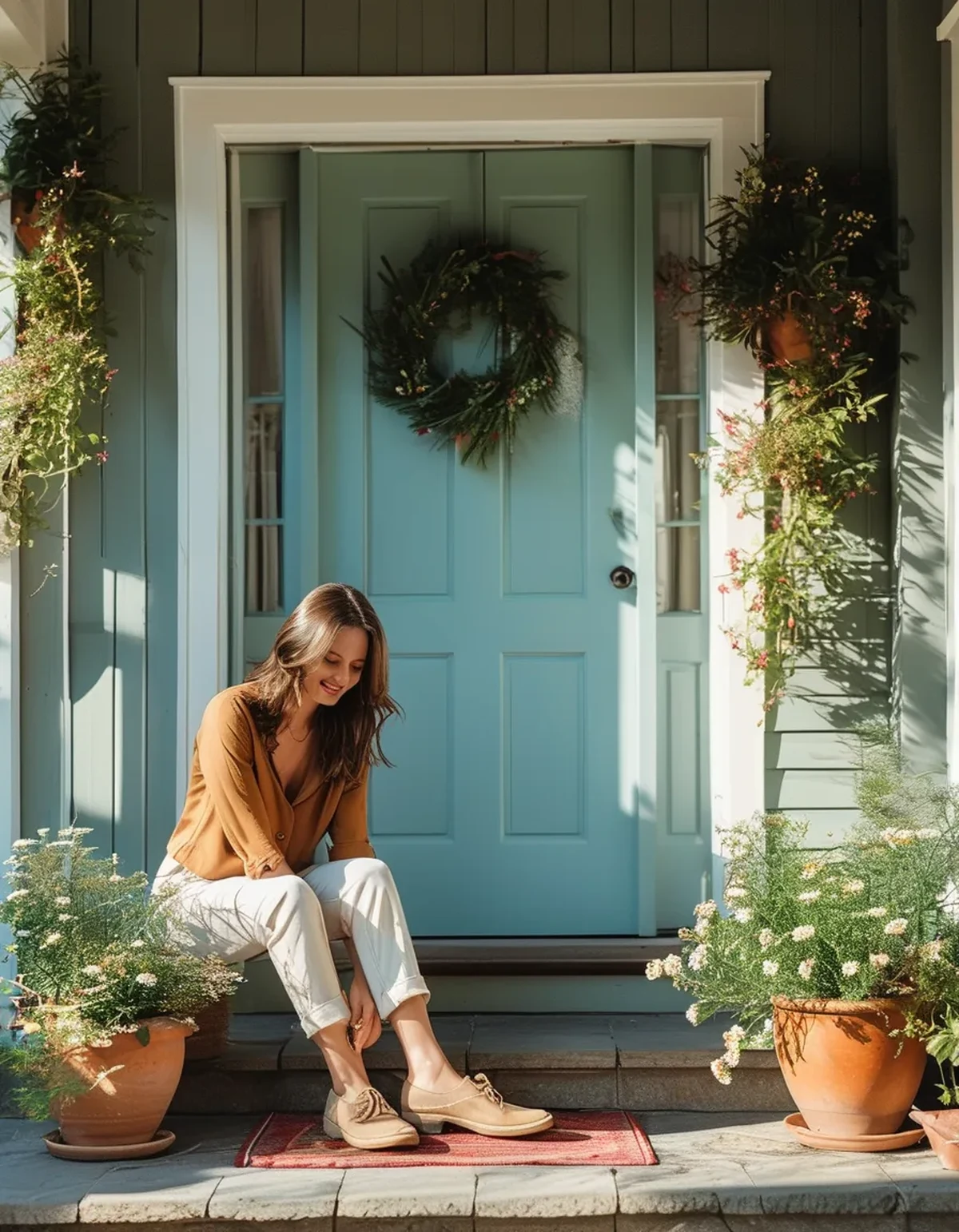 Why a Staycation Outfit Needs a Shoe Decision More Than a Clothes Decision