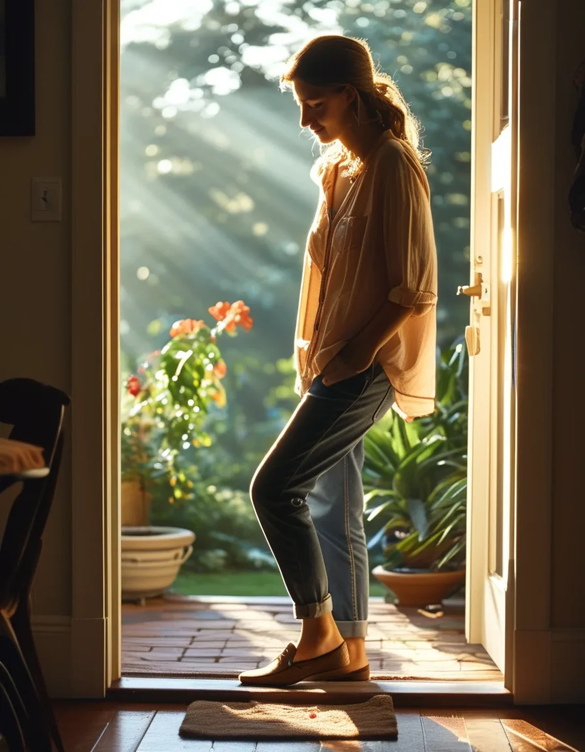 Why a Staycation Outfit Needs a Shoe Decision More Than a Clothes Decision